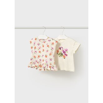 MAYORAL T-SHIRT À MOTIFS TROPICAUX