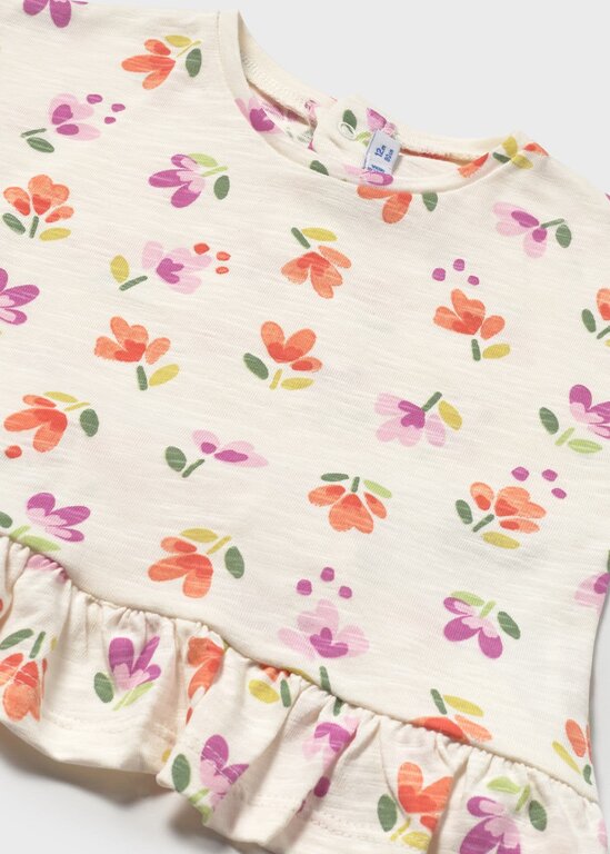 MAYORAL T-SHIRT À MOTIFS TROPICAUX