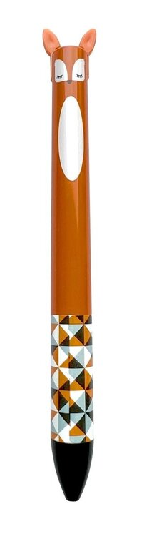 L'ATELIER FÊTE STYLO 2 COULEURS ANIMAUX