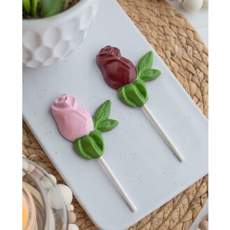 CHOCO CHOCOLAT SUCETTE ROSE - CHOCOLAT AU LAIT