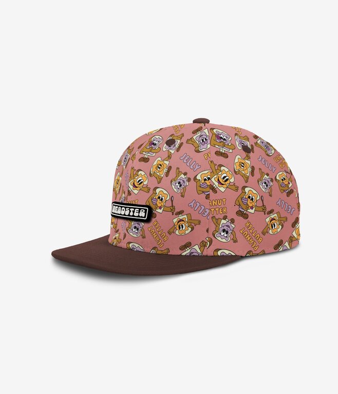 HEADSTER KIDS CASQUETTE SNAPBACK - PEANUTTY & JELLY JOY