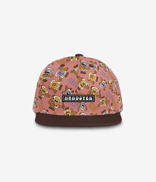 HEADSTER KIDS CASQUETTE SNAPBACK - PEANUTTY & JELLY JOY