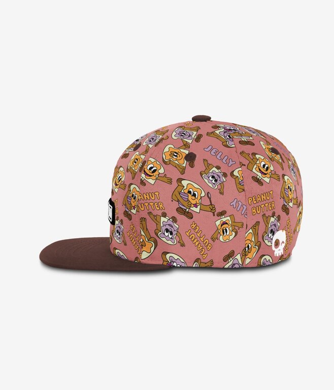 HEADSTER KIDS CASQUETTE SNAPBACK - PEANUTTY & JELLY JOY