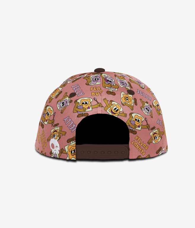 HEADSTER KIDS CASQUETTE SNAPBACK - PEANUTTY & JELLY JOY