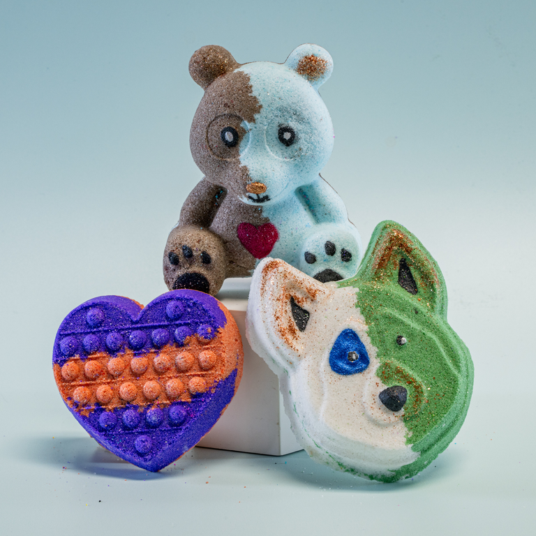 LA FABRIK BOMBE DE BAIN SURPRISE - CHASE