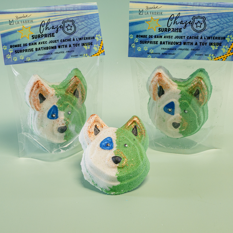 LA FABRIK BOMBE DE BAIN SURPRISE - CHASE