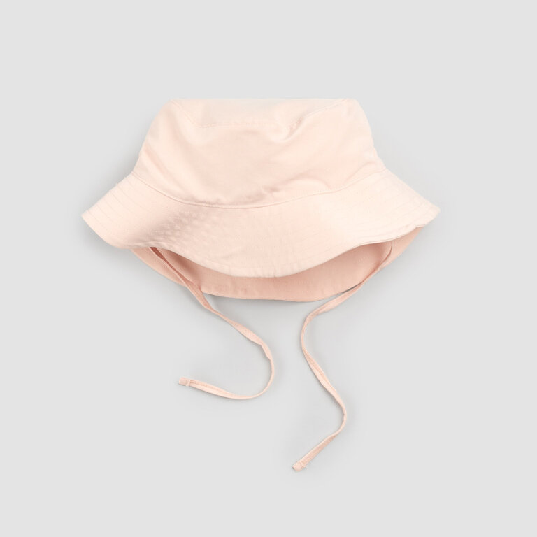 MILES THE LABEL BUCKET HAT - CORAL
