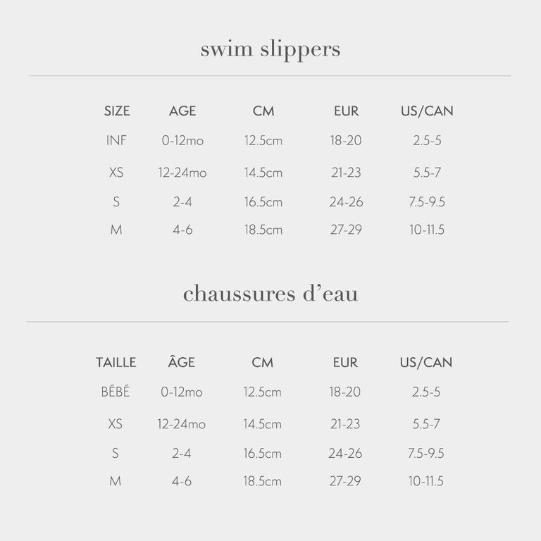 PETIT LEM CHAUSSURE D'EAU - MARINE