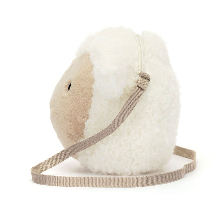 JELLYCAT PLUSH HANDBAG - LITTLE LAMB