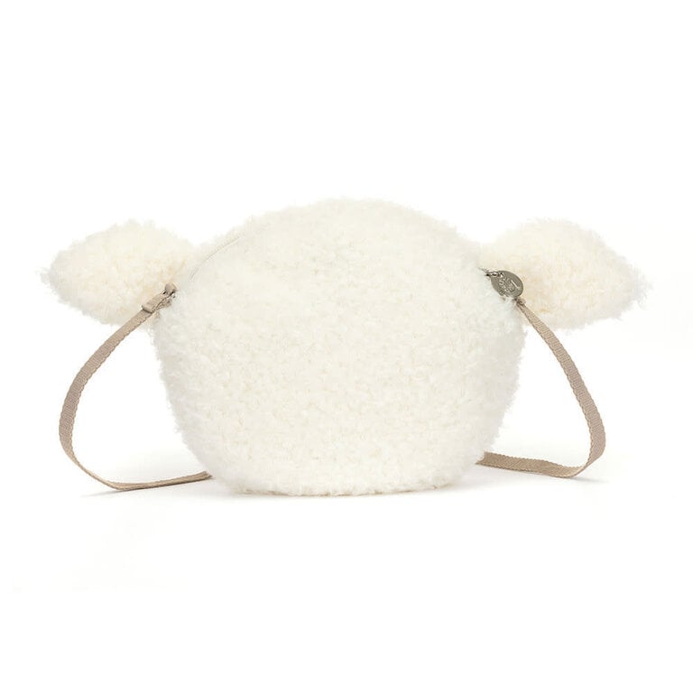 JELLYCAT PLUSH HANDBAG - LITTLE LAMB