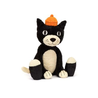 JELLYCAT PELUCHE - JACK LE CHAT JELLYCAT - GRAND