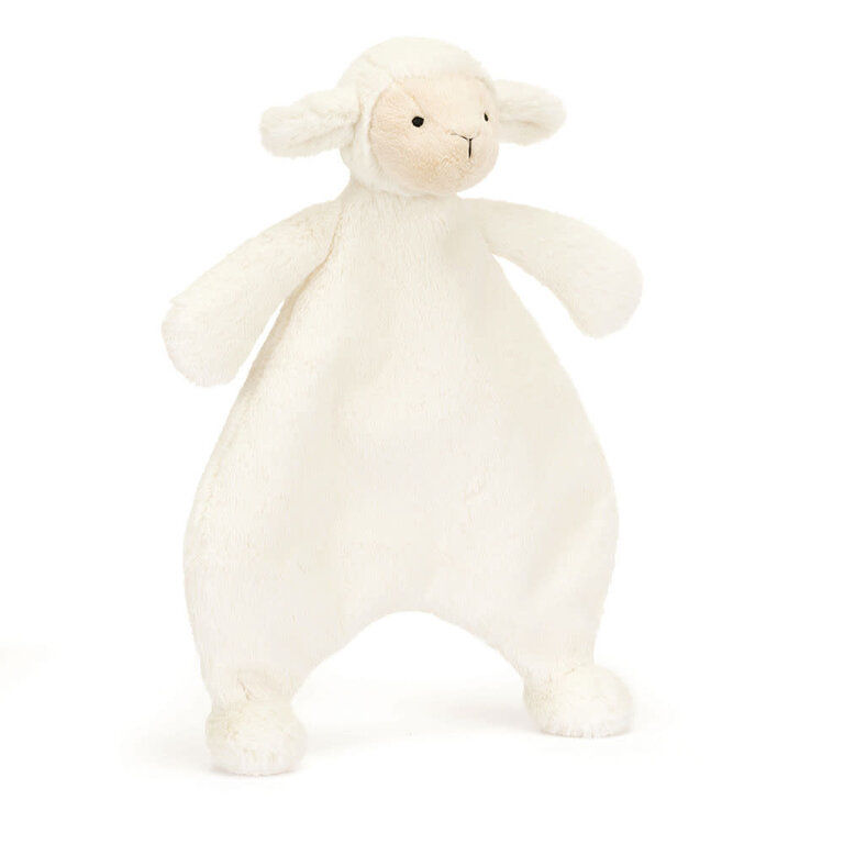 JELLYCAT PELUCHE RECONFORT - AGNEAU BASHFUL