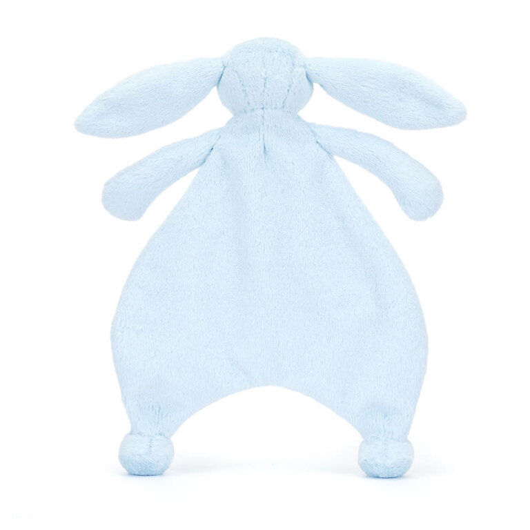 JELLYCAT PELUCHE RECONFORT - LAPIN BASHFUL BLEU