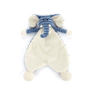 JELLYCAT DOUDOU RÉCONFORT - ÉLÉPHANT EN VELOURS CÔTELÉ
