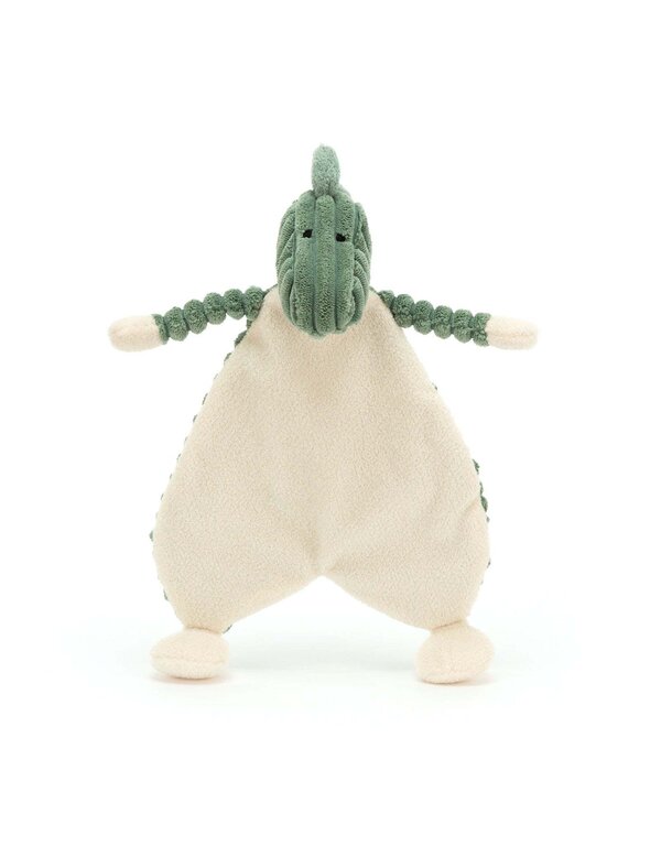 JELLYCAT DOUDOU RÉCONFORT - DINOSAURE EN VELOURS CÔTELÉ