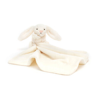 JELLYCAT DOUDOU RÉCONFORT - LAPIN BASHFUL CRÈME