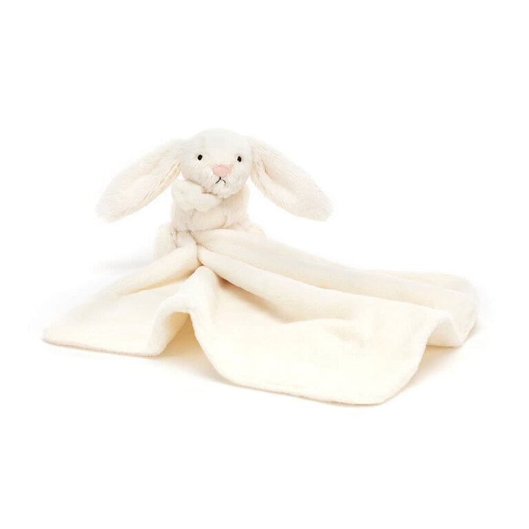 JELLYCAT DOUDOU RÉCONFORT - LAPIN BASHFUL CRÈME