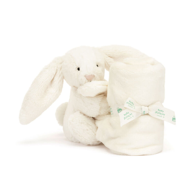 JELLYCAT DOUDOU RÉCONFORT - LAPIN BASHFUL CRÈME