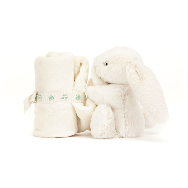 JELLYCAT DOUDOU RÉCONFORT - LAPIN BASHFUL CRÈME