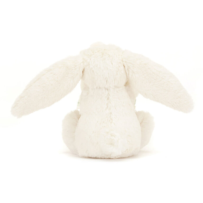 JELLYCAT DOUDOU RÉCONFORT - LAPIN BASHFUL CRÈME