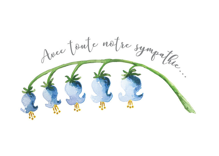 STÉPHANIE RENIÈRE CARTE DE SOUHAITS - FAY