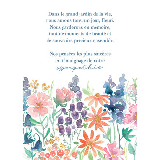 STÉPHANIE RENIÈRE CARTE DE SOUHAITS - GISANNE 05