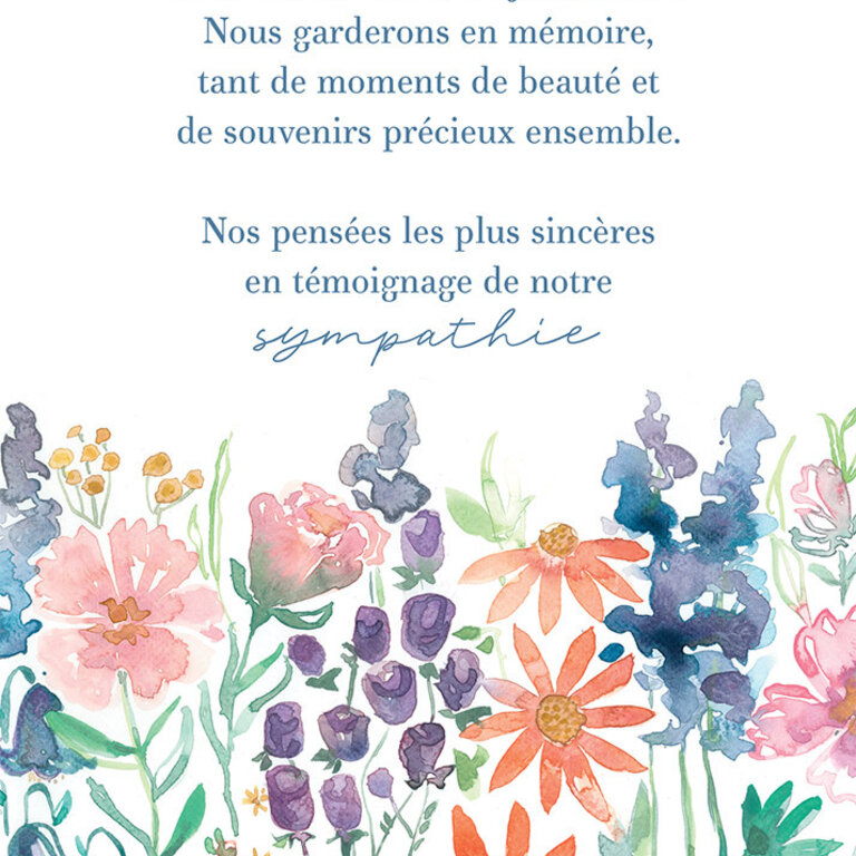 STÉPHANIE RENIÈRE CARTE DE SOUHAITS - GISANNE 05
