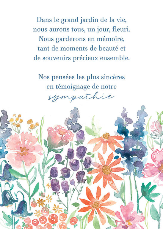 STÉPHANIE RENIÈRE CARTE DE SOUHAITS - GISANNE 05