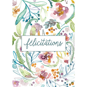 STÉPHANIE RENIÈRE CARTE DE SOUHAITS - OPHÉLIE 04