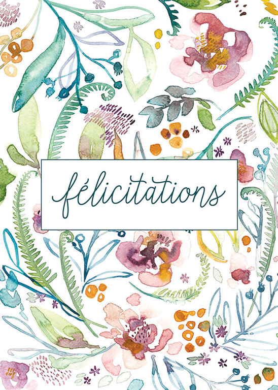 STÉPHANIE RENIÈRE CARTE DE SOUHAITS - OPHÉLIE 04