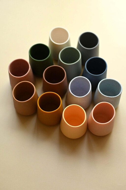 MINIKA MINI GOBELET D'APPRENTISSAGE - CACAO