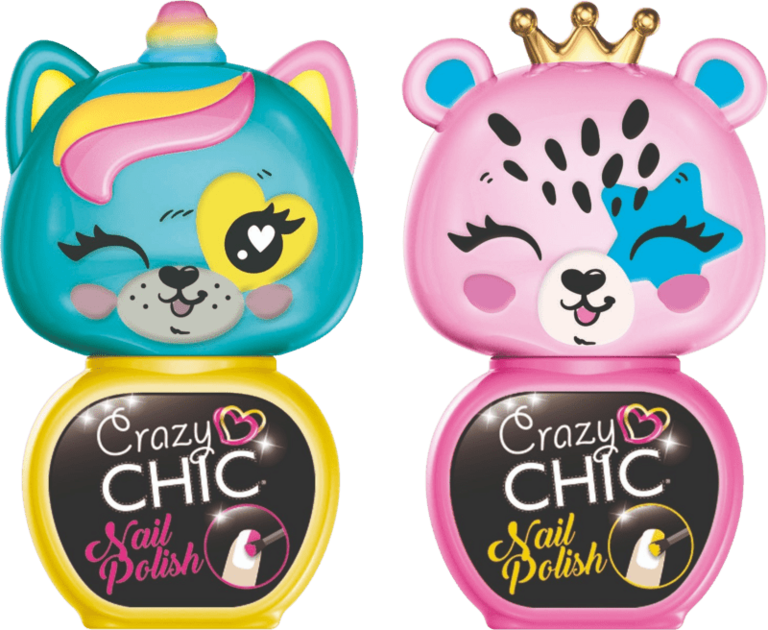 CLEMENTONI DUO DE VERNIS À ONGLES LOVELY