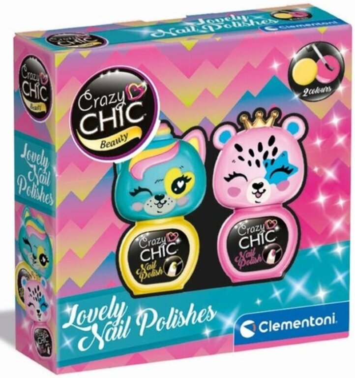 CLEMENTONI DUO DE VERNIS À ONGLES LOVELY