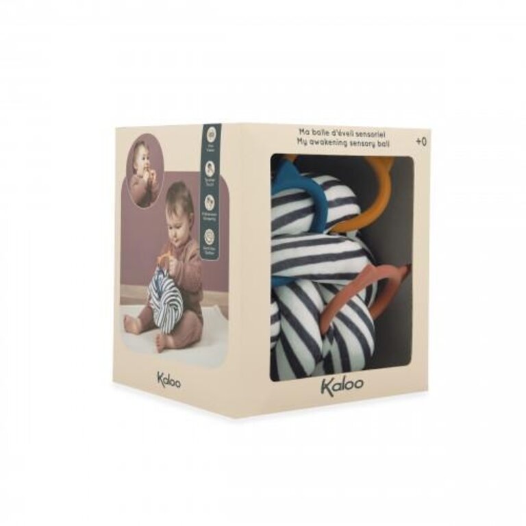 KALOO MA BALLE D'ÉVEIL SENSORIELLE - STIMULI