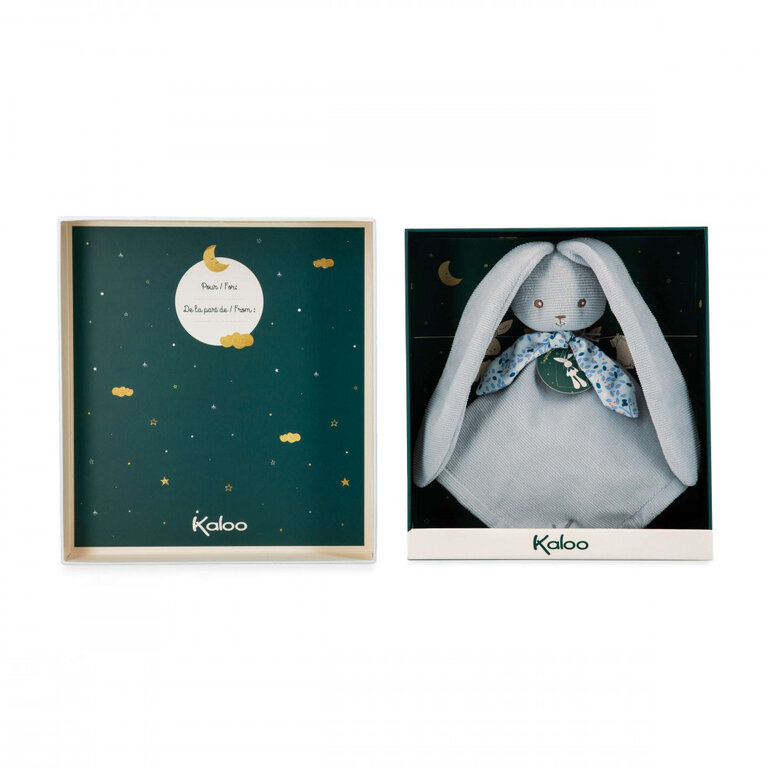 KALOO DOUDOU LAPIN - LAPINOO BLEU