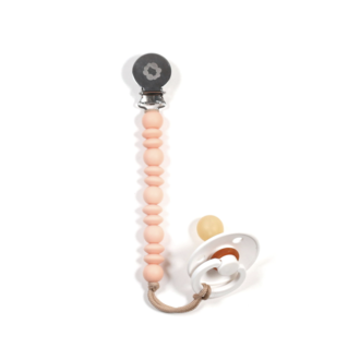 BULLE BIJOUTERIE ATTACHE-SUCE TOUT SILICONE & PINCE D'INOX - PÊCHE