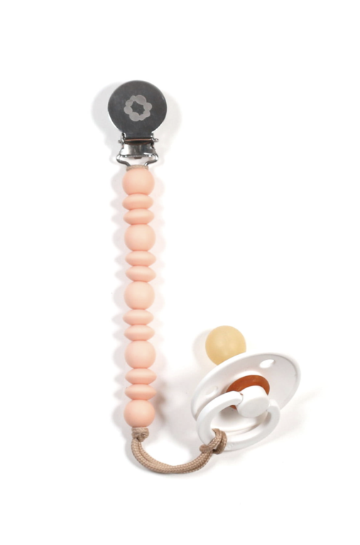 BULLE BIJOUTERIE ATTACHE-SUCE TOUT SILICONE & PINCE D'INOX - PÊCHE