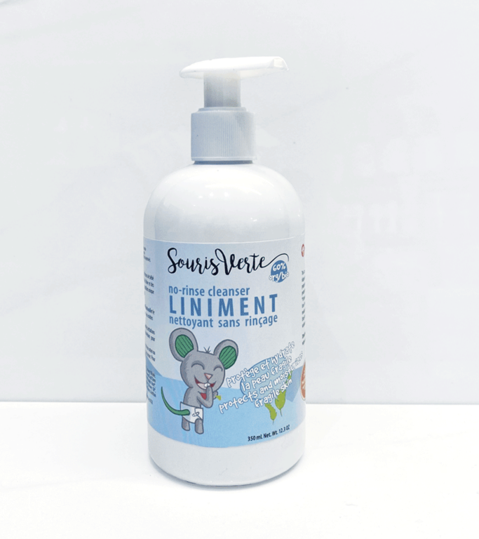 SOURIS VERTE LINIMENT BIOLOGIQUE