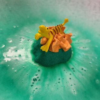 LA FABRIK BOMBE DE BAIN SURPRISE - VOLCANO