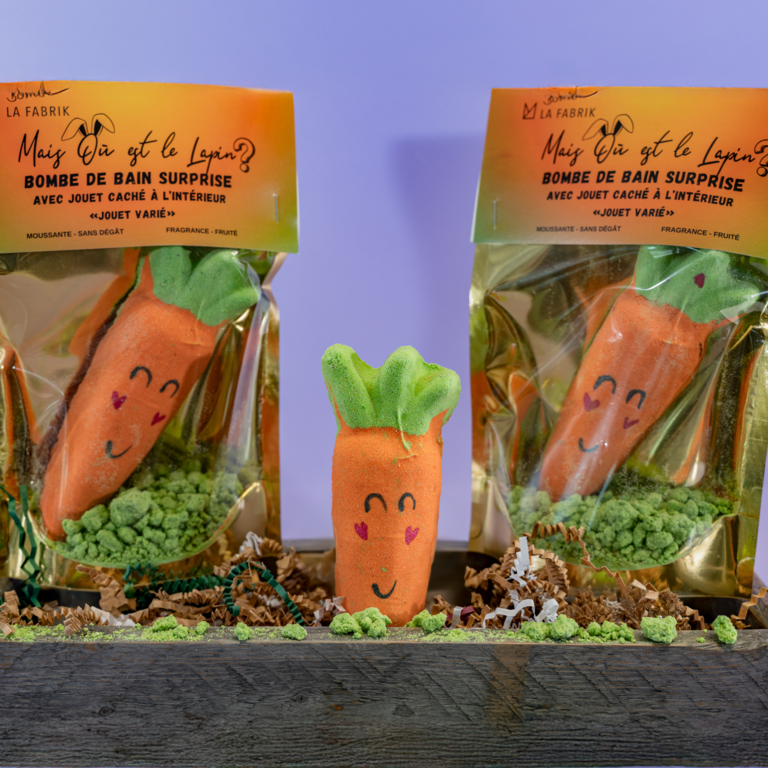 LA FABRIK BOMBE DE BAIN SURPRISE - MAIS OÙ EST LE LAPIN?