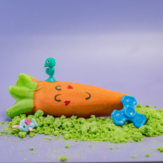 LA FABRIK BOMBE DE BAIN SURPRISE - MAIS OÙ EST LE LAPIN?