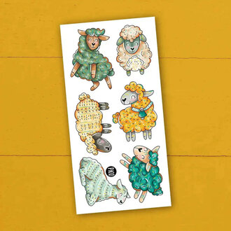 PICO TATOO TATOUAGES TEMPORAIRES - LES DOUX MOUTONS