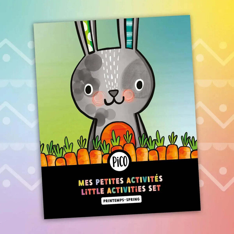 PICO TATOO MES PETITES ACTIVITÉS - PRINTEMPS