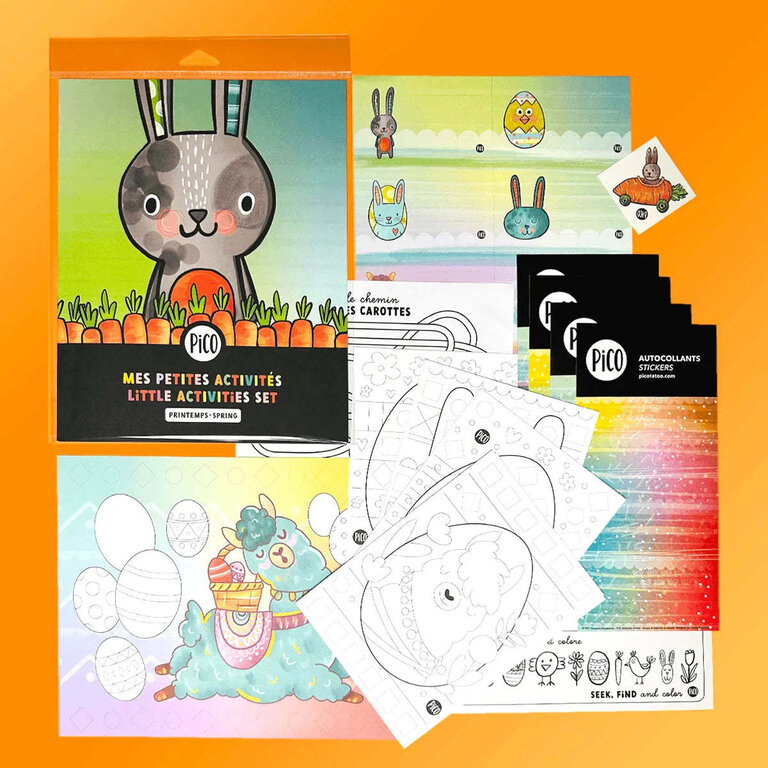 PICO TATOO MES PETITES ACTIVITÉS - PRINTEMPS