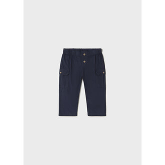 PANTALON CARGO LÉGER - MARINE