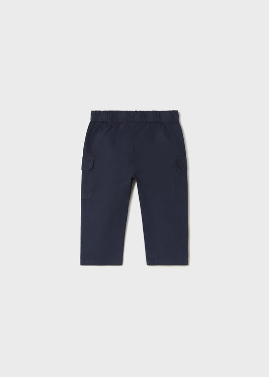 PANTALON CARGO LÉGER - MARINE