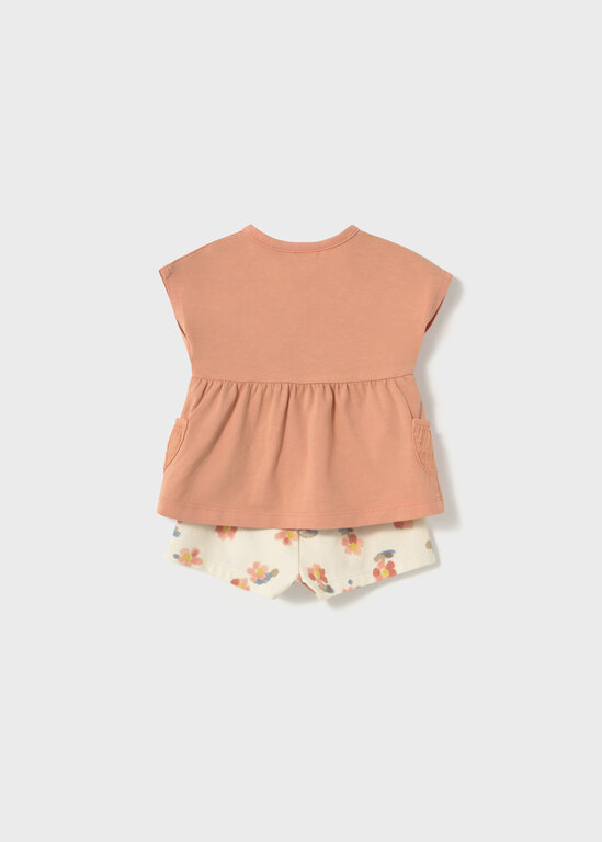 MAYORAL ENSEMBLE 2 PIÈCES FLEURI