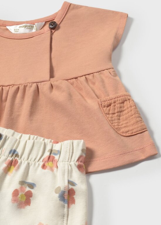 MAYORAL ENSEMBLE 2 PIÈCES FLEURI