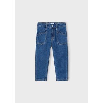 MAYORAL JEANS MOM FIT - BLEU MOYEN