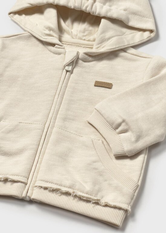 MAYORAL SWEAT À CAPUCHE - BEIGE